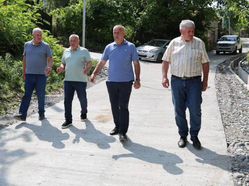 ცაგერის მუნიციპალიტეტის მერმა ჭაბუკი ჭაბუკიანმა, რაჭა-ლეჩხუმისა და ქვემო სვანეთის...